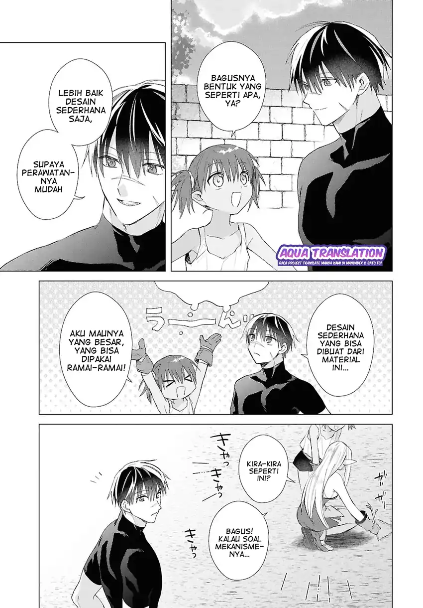 Kabeyaku Nado Fuyou to Tsuihousareta S-kyuu Boukensha, Skill wo Kushi shite Shijou Saikyou no Kunizukuri Chapter 19 Gambar 4
