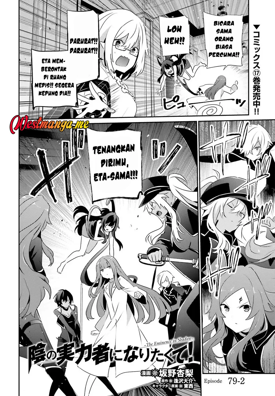Kage no Jitsuryokusha ni Naritakute Chapter 79.2 Gambar 3
