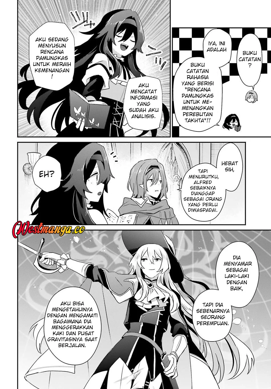 Kage no Jitsuryokusha ni Naritakute Chapter 82.1 Gambar 4