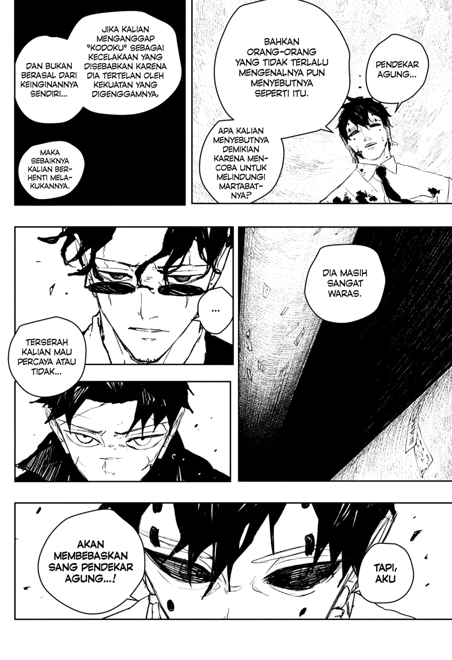 Kagurabachi Chapter 102 Gambar 3