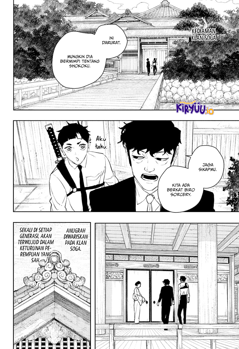 Kagurabachi Chapter 116 Gambar 3