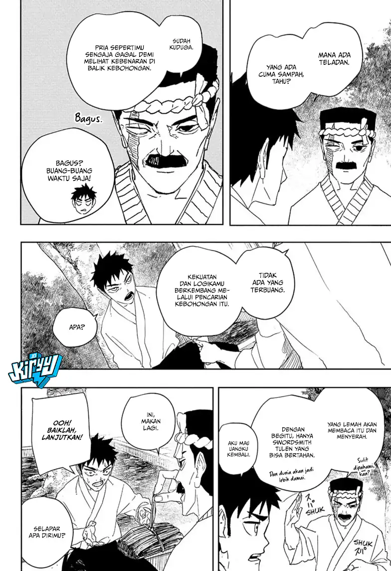 Kagurabachi Chapter 122 Gambar 3