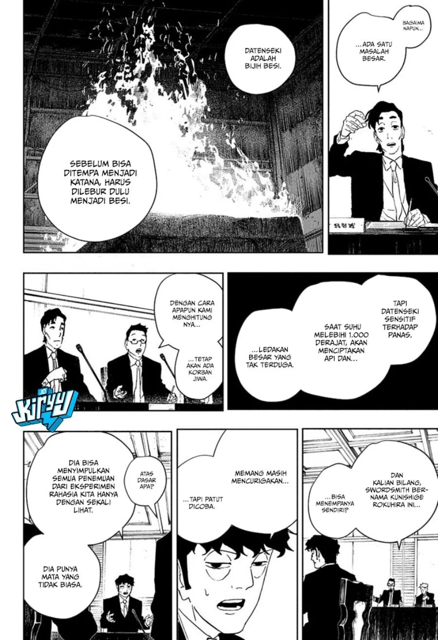 Kagurabachi Chapter 123 Gambar 3