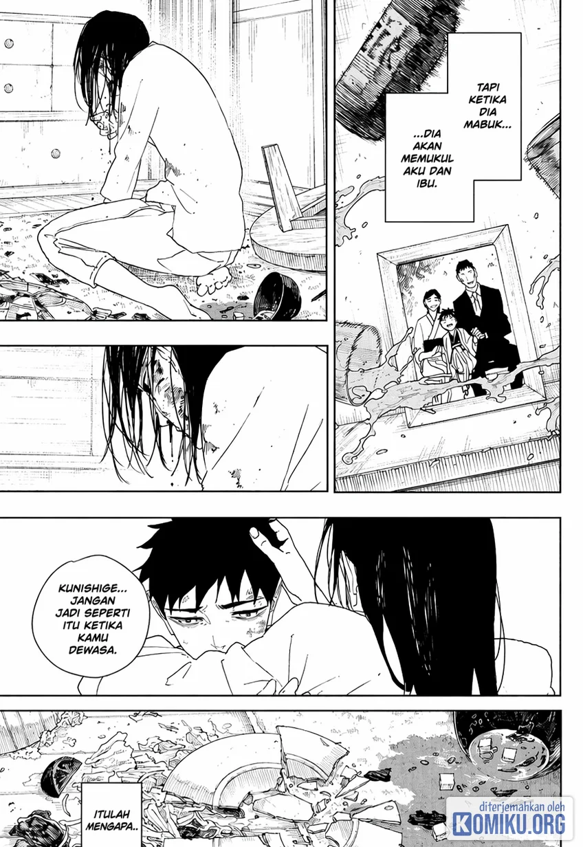 Kagurabachi Chapter 126 Gambar 3