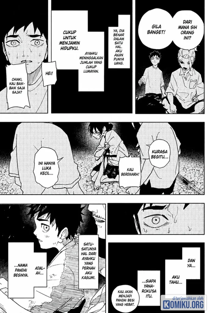 Kagurabachi Chapter 127 Gambar 3