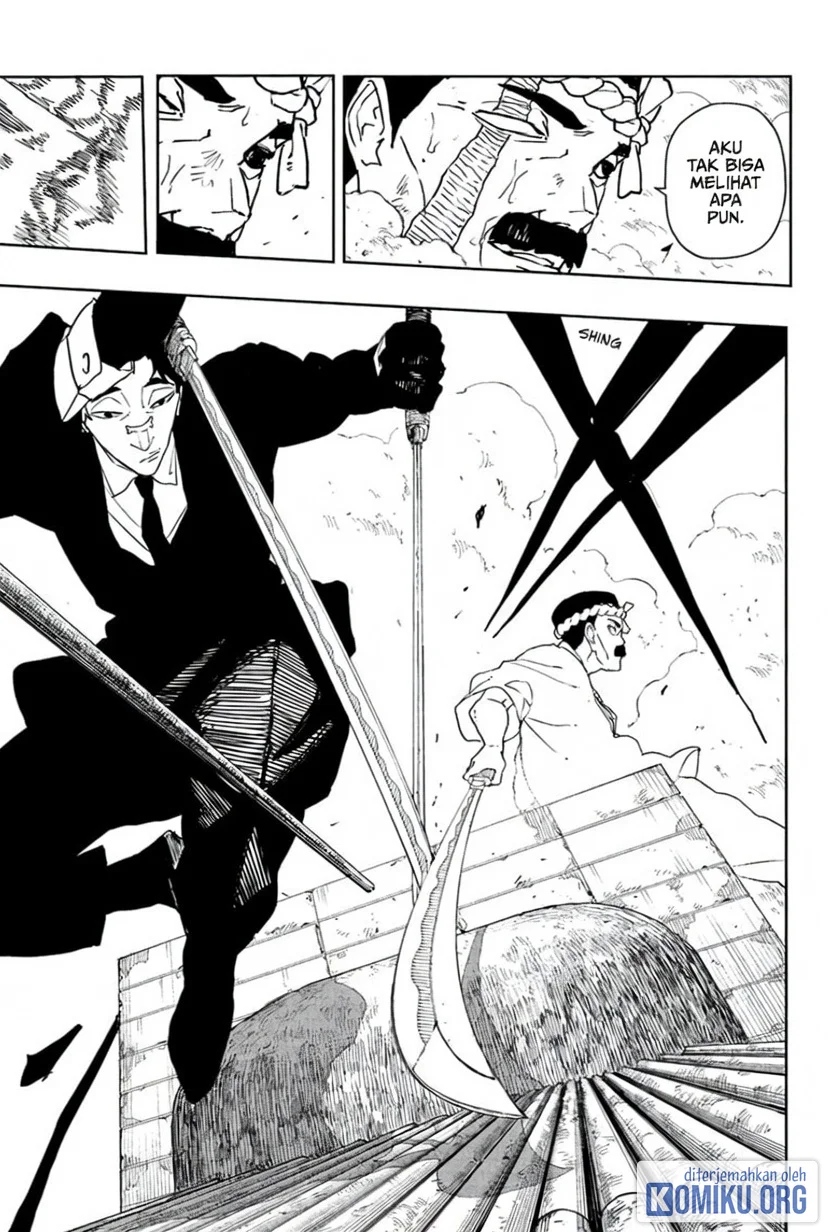 Kagurabachi Chapter 128 Gambar 3