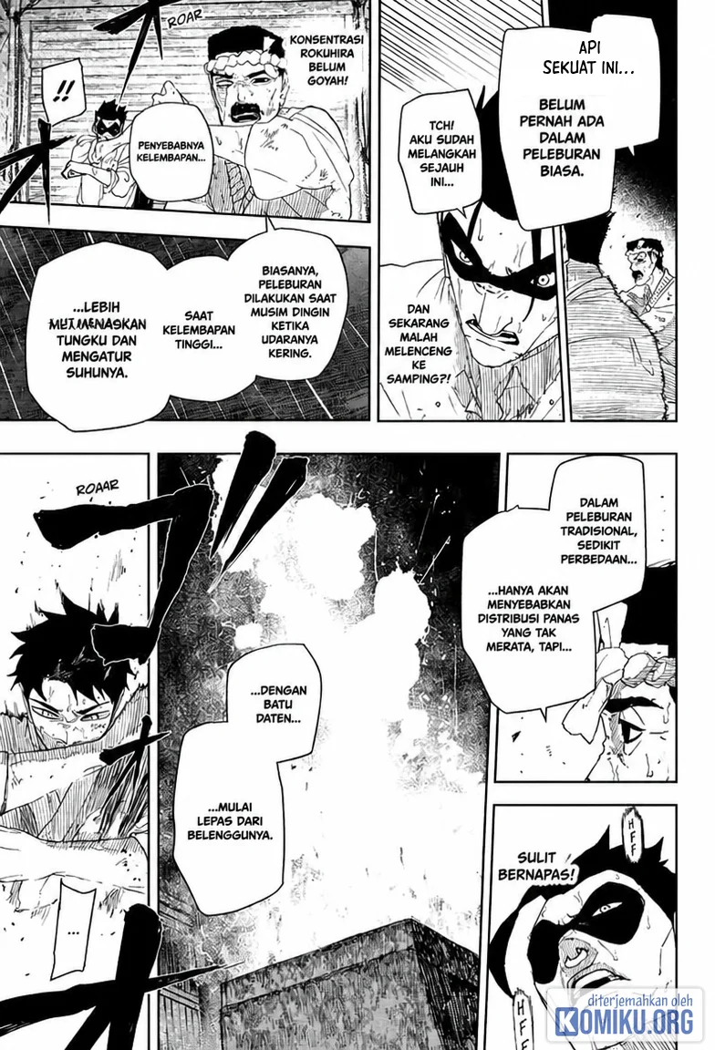 Kagurabachi Chapter 129 Gambar 3