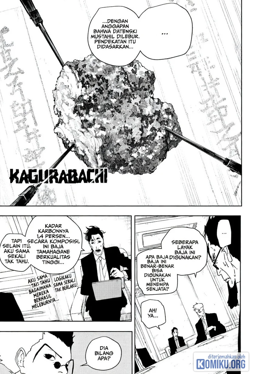 Kagurabachi Chapter 131 Gambar 3
