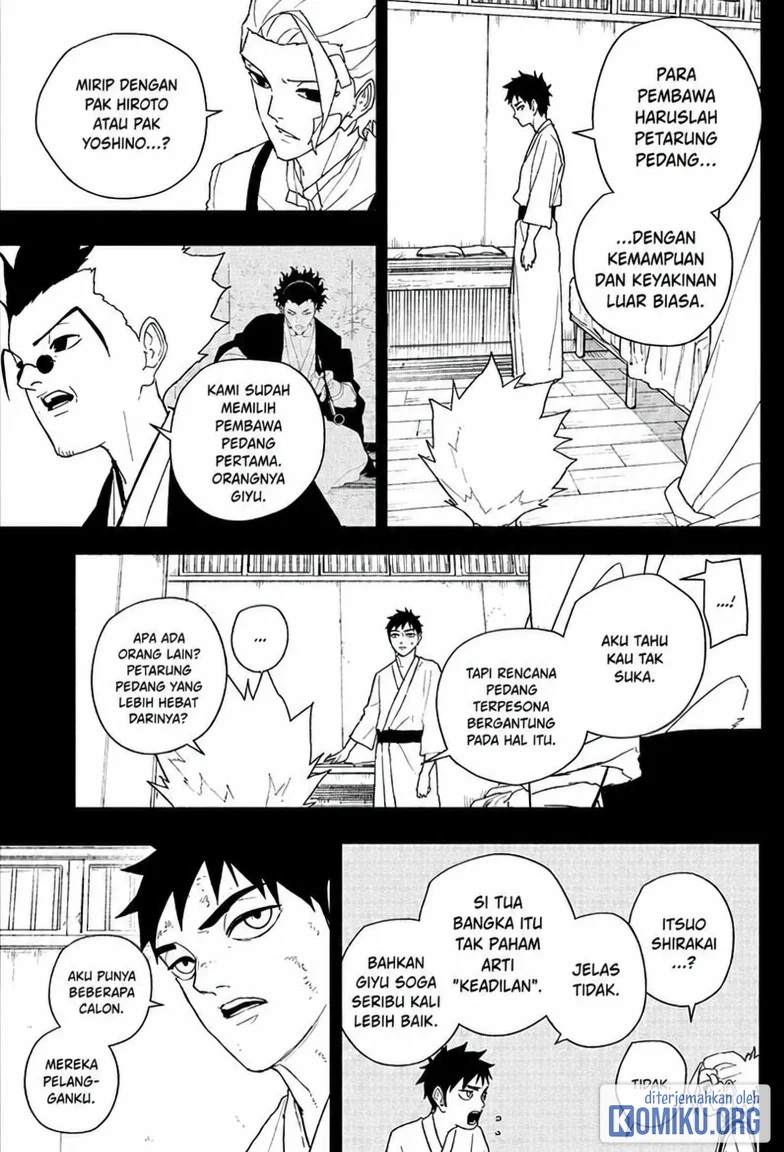 Kagurabachi Chapter 132 Gambar 3