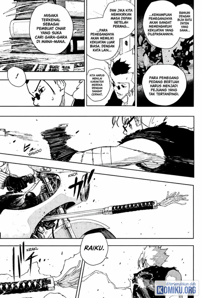 Kagurabachi Chapter 133 Gambar 3