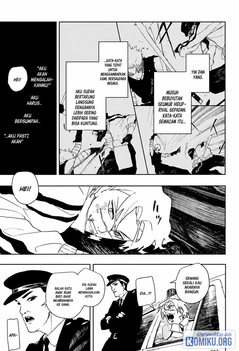 Kagurabachi Chapter 134 Gambar 3