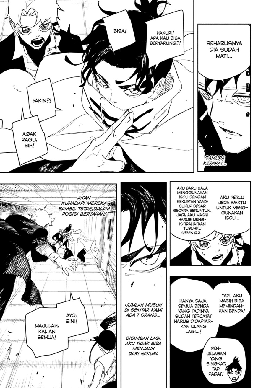 Kagurabachi Chapter 88 Gambar 3