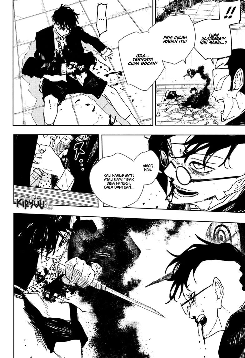 Kagurabachi Chapter 99 Gambar 3