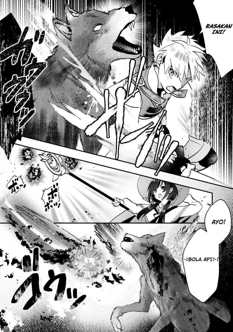 Kaifukushoku no Akuyaku Reijou Chapter 4 Gambar 5
