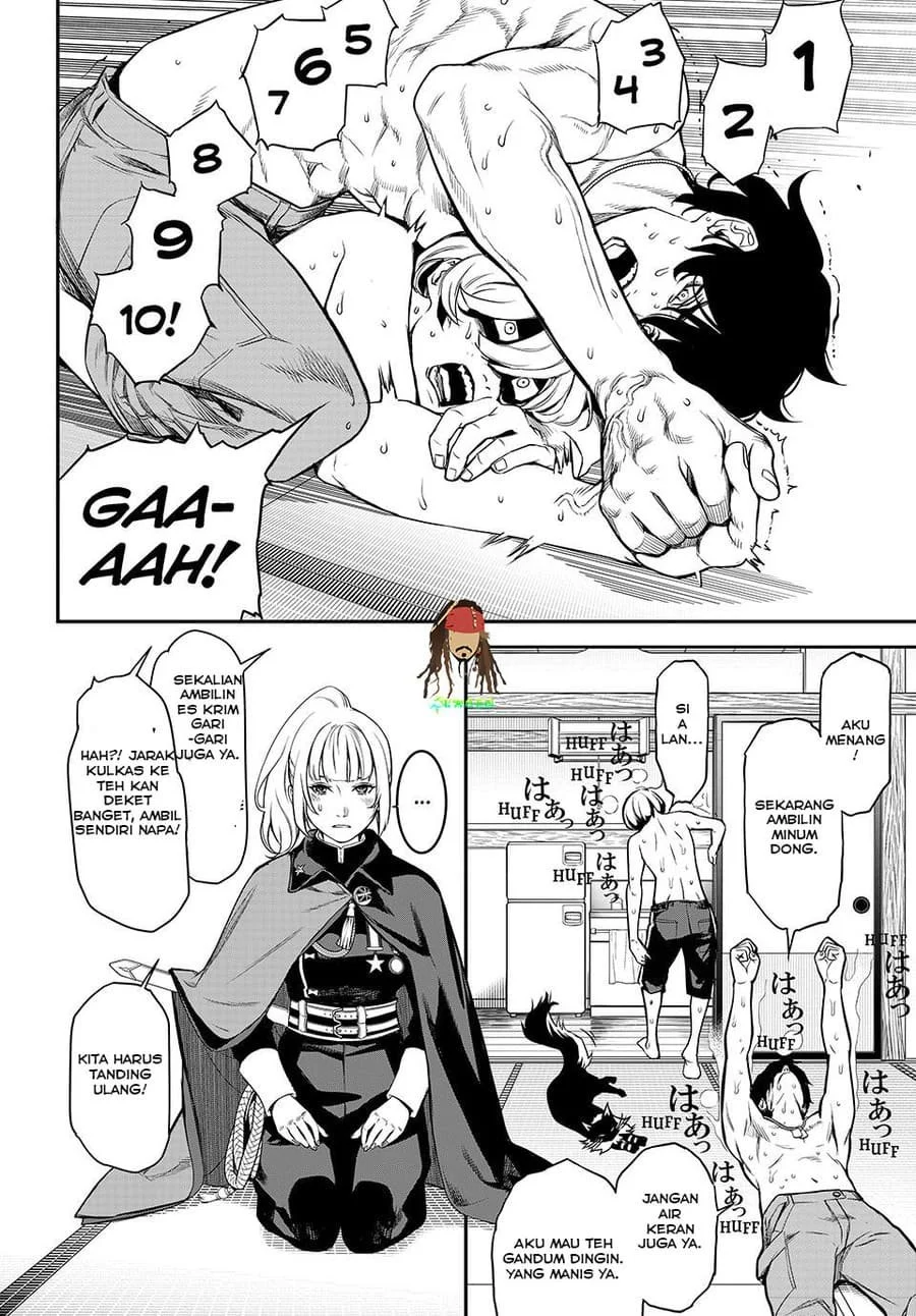 Kaijin Fugeki Chapter 1 Gambar 11
