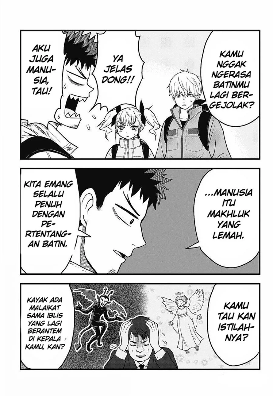 Kaijuu 8-gou: Relax Chapter 1.2 Gambar 3