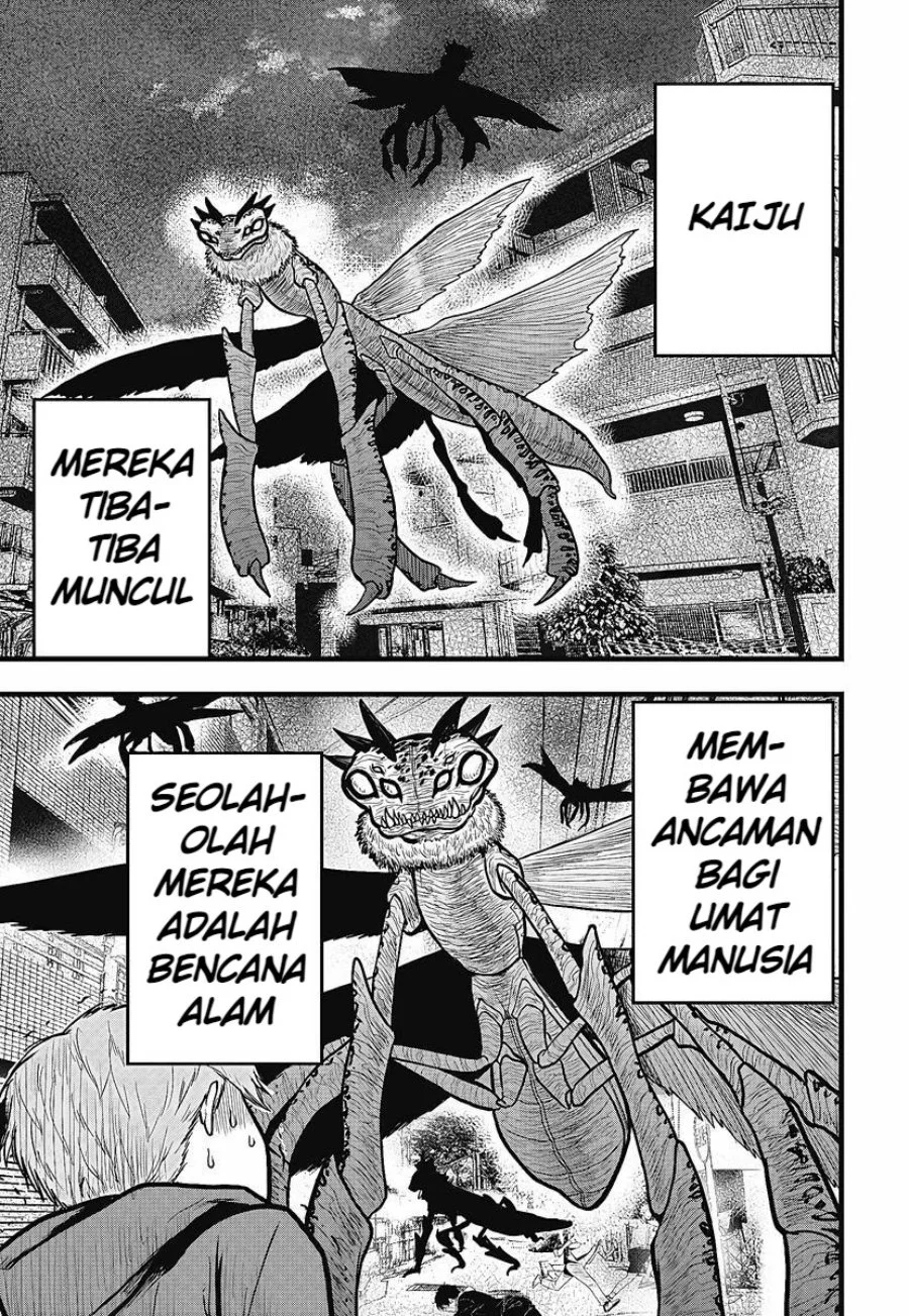Kaijuu 8-gou: Relax Chapter 2.1 Gambar 3