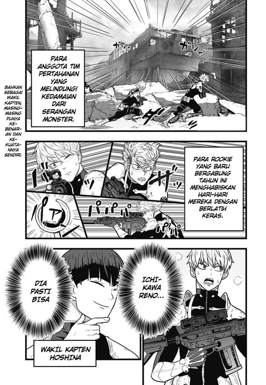 Kaijuu 8-gou: Relax Chapter 3.1 Gambar 3