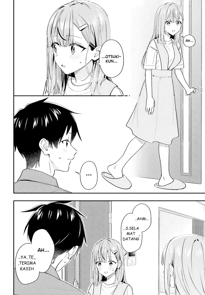 Kajidaikou no Arbeit wo Hajimetara Gakuen Ichi no Bishoujo no Kazoku ni Kiniirarechaimashita Chapter 10 Gambar 4