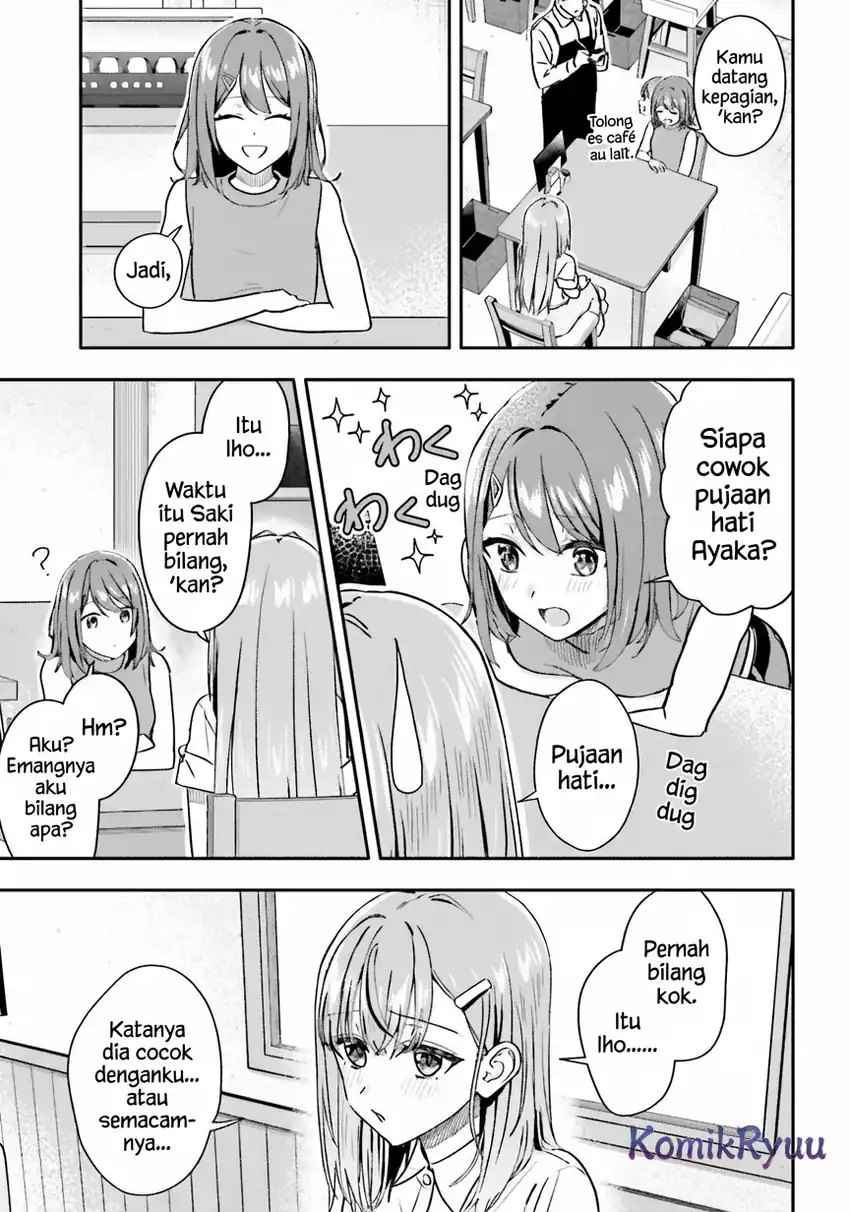 Kajidaikou no Arbeit wo Hajimetara Gakuen Ichi no Bishoujo no Kazoku ni Kiniirarechaimashita Chapter 11 Gambar 4