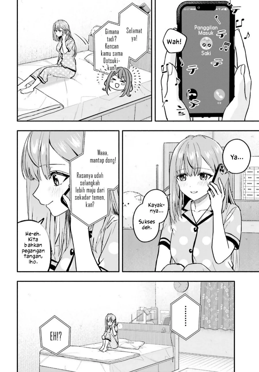 Kajidaikou no Arbeit wo Hajimetara Gakuen Ichi no Bishoujo no Kazoku ni Kiniirarechaimashita Chapter 15.2 Gambar 3