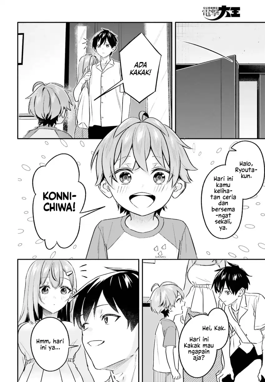 Kajidaikou no Arbeit wo Hajimetara Gakuen Ichi no Bishoujo no Kazoku ni Kiniirarechaimashita Chapter 16 Gambar 5