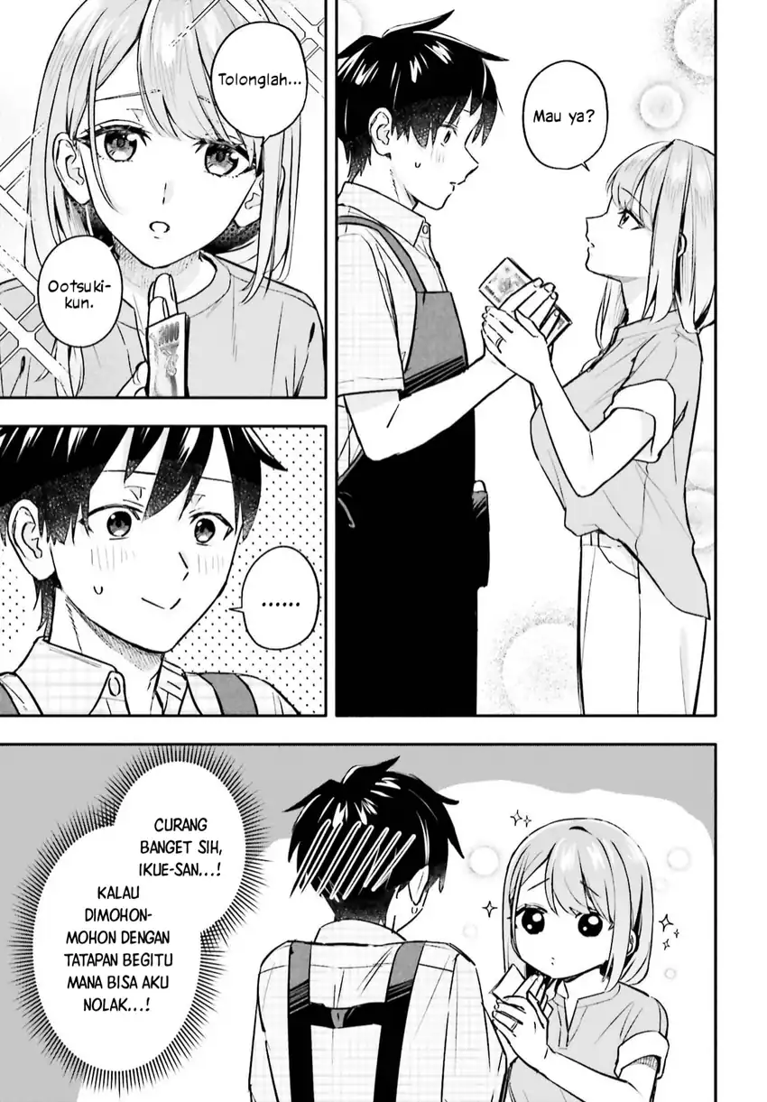 Kajidaikou no Arbeit wo Hajimetara Gakuen Ichi no Bishoujo no Kazoku ni Kiniirarechaimashita Chapter 17 Gambar 4