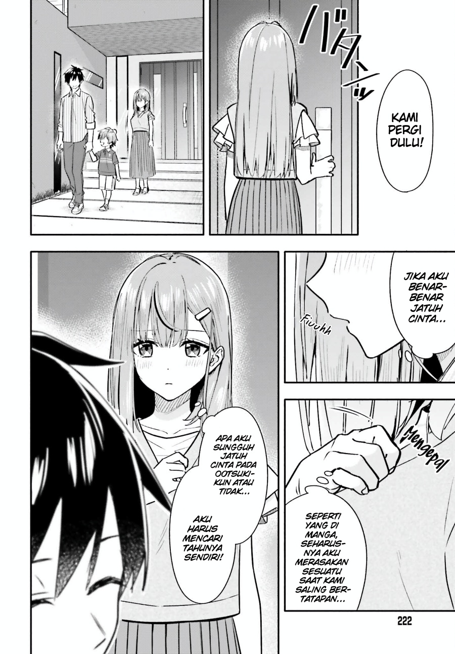 Kajidaikou no Arbeit wo Hajimetara Gakuen Ichi no Bishoujo no Kazoku ni Kiniirarechaimashita Chapter 7.2 Gambar 3