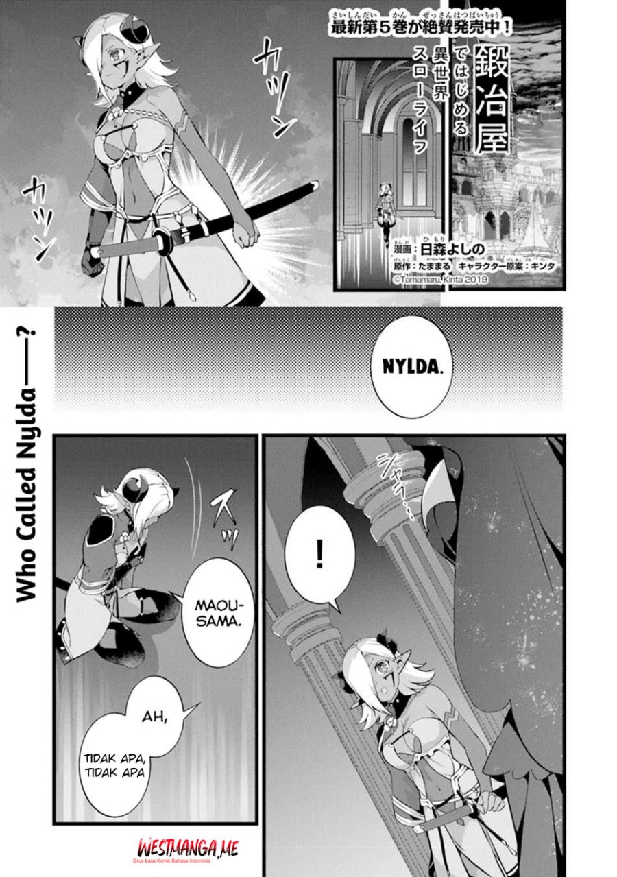 Kajiya de Hajimeru Isekai Slow Life Chapter 25.5 Gambar 3