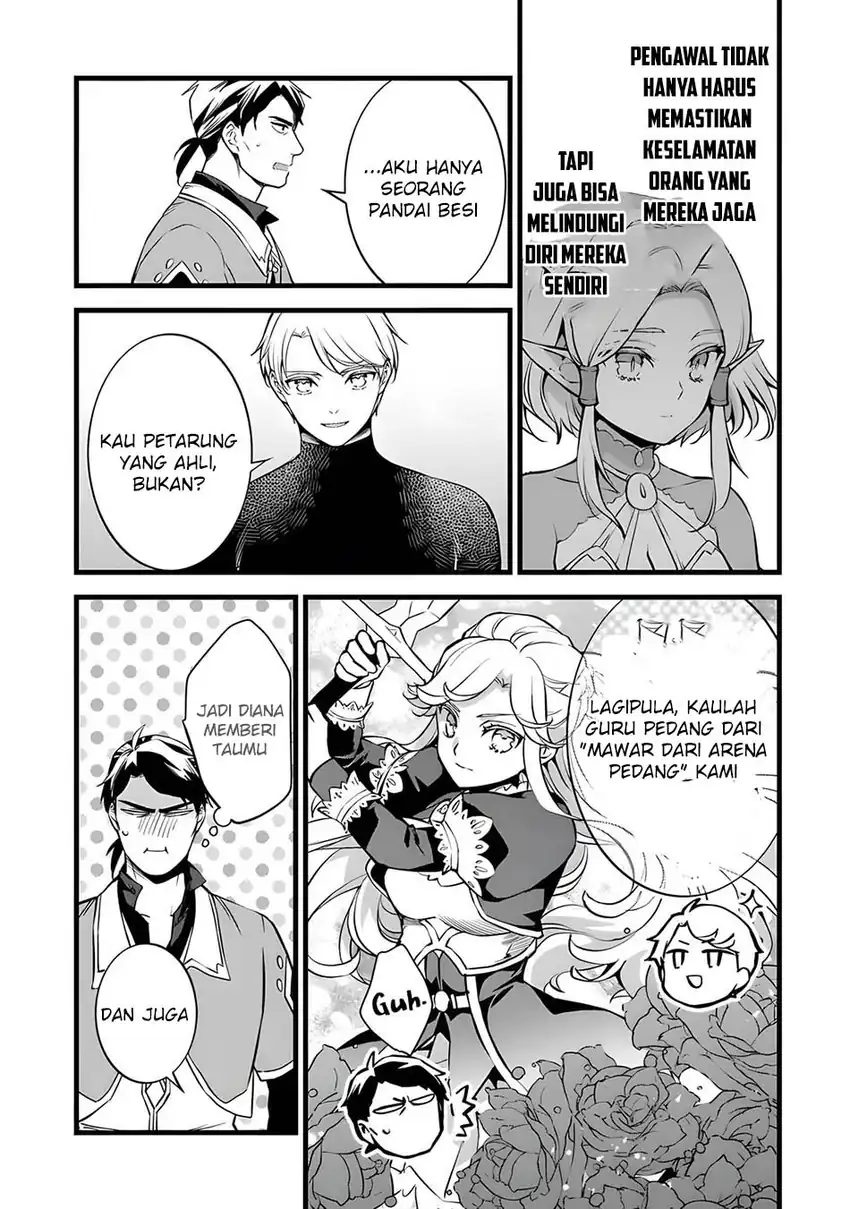 Kajiya de Hajimeru Isekai Slow Life Chapter 29 Gambar 6