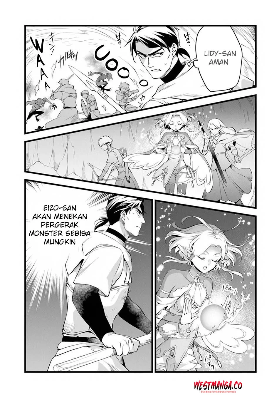 Kajiya de Hajimeru Isekai Slow Life Chapter 30 Gambar 5