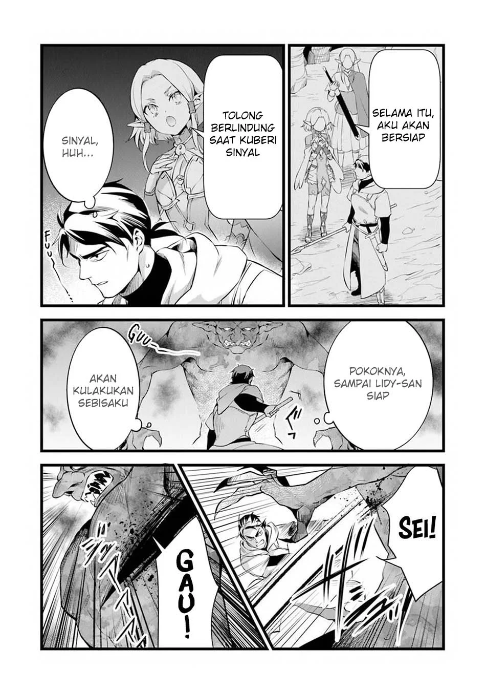 Kajiya de Hajimeru Isekai Slow Life Chapter 30 Gambar 6