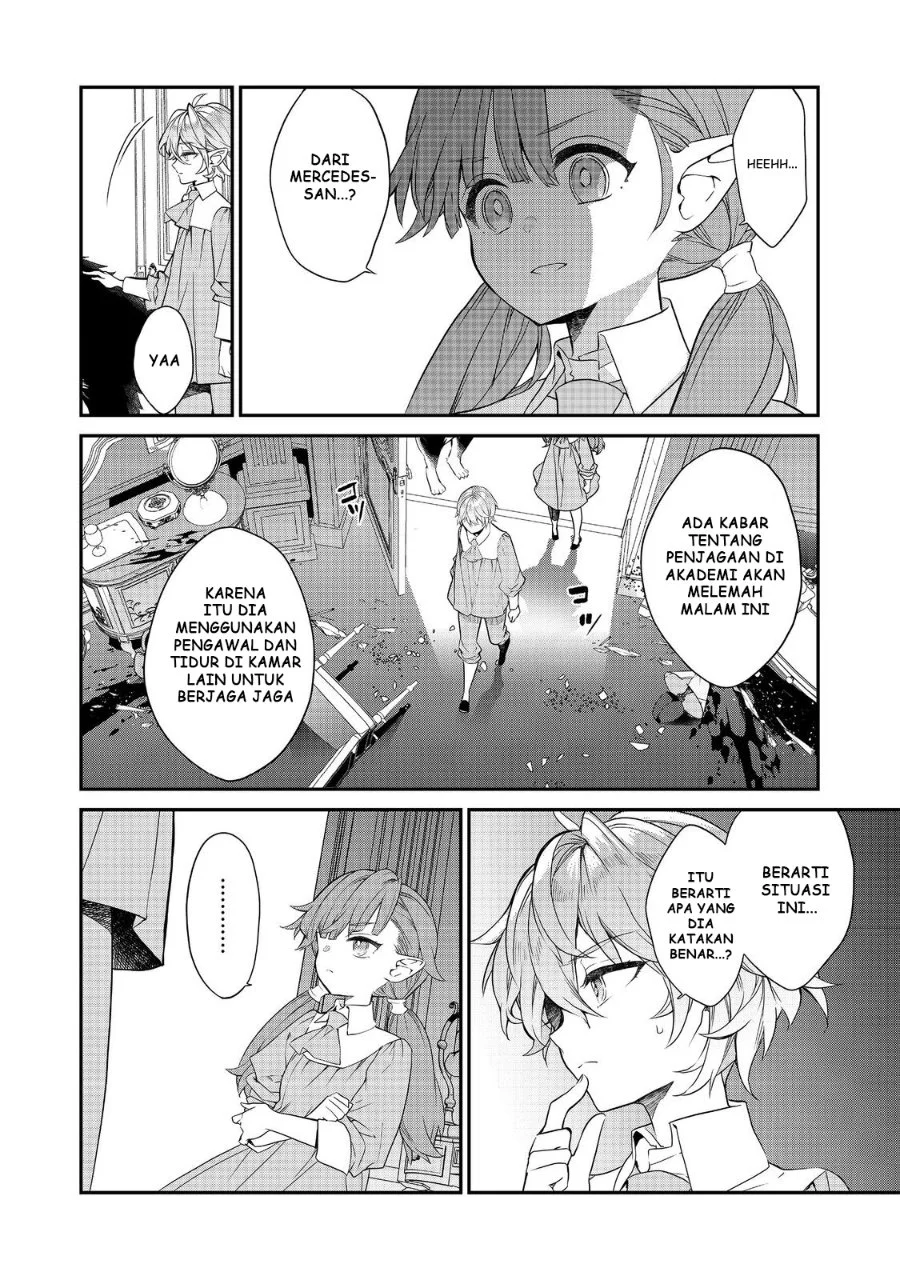 Kaketa Tsuki no Mercedes ~Kyuuketsuki no Kizoku ni Tensei Shitakedo Sute Rare Sounanode Dungeon o Seiha Suru~ Chapter 21 Gambar 5