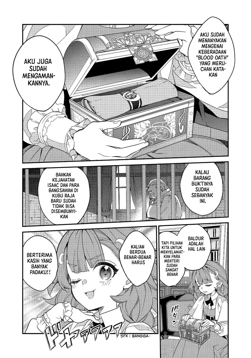 Kaketa Tsuki no Mercedes ~Kyuuketsuki no Kizoku ni Tensei Shitakedo Sute Rare Sounanode Dungeon o Seiha Suru~ Chapter 25 Gambar 5