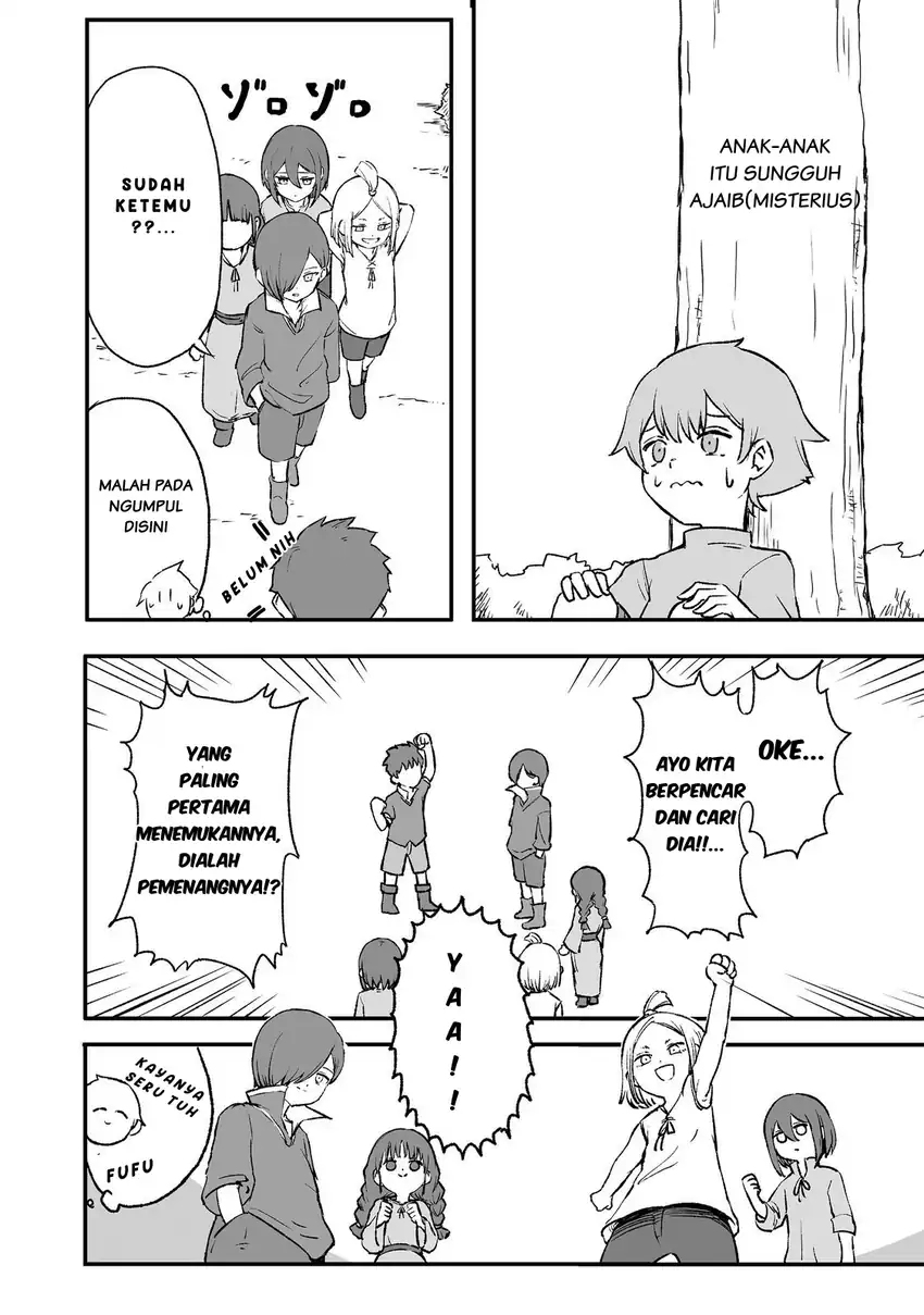 Kakure Tensei Chapter 2 Gambar 6