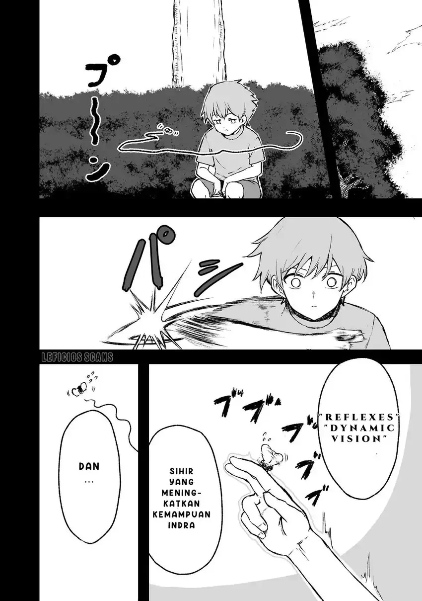 Kakure Tensei Chapter 4 Gambar 4