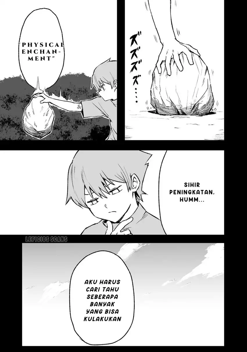 Kakure Tensei Chapter 4 Gambar 5