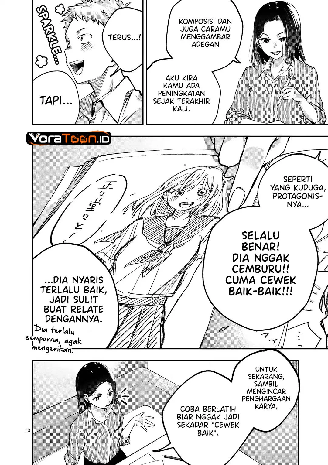 Kakushite Kisetsu wa Ao wo Shiru Chapter 1 Gambar 10