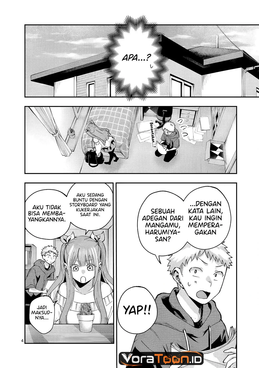 Kakushite Kisetsu wa Ao wo Shiru Chapter 3 Gambar 5
