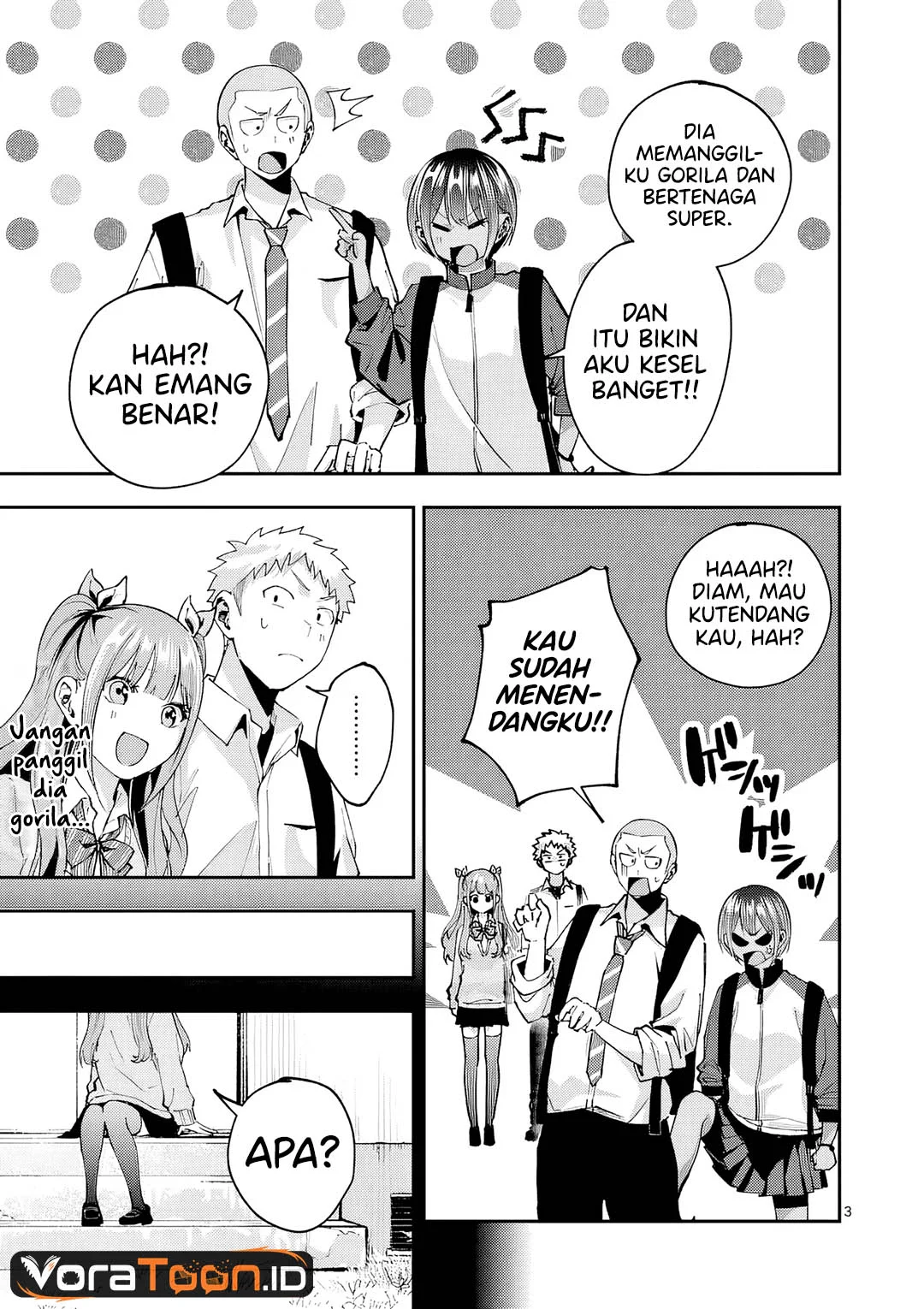 Kakushite Kisetsu wa Ao wo Shiru Chapter 4 Gambar 4