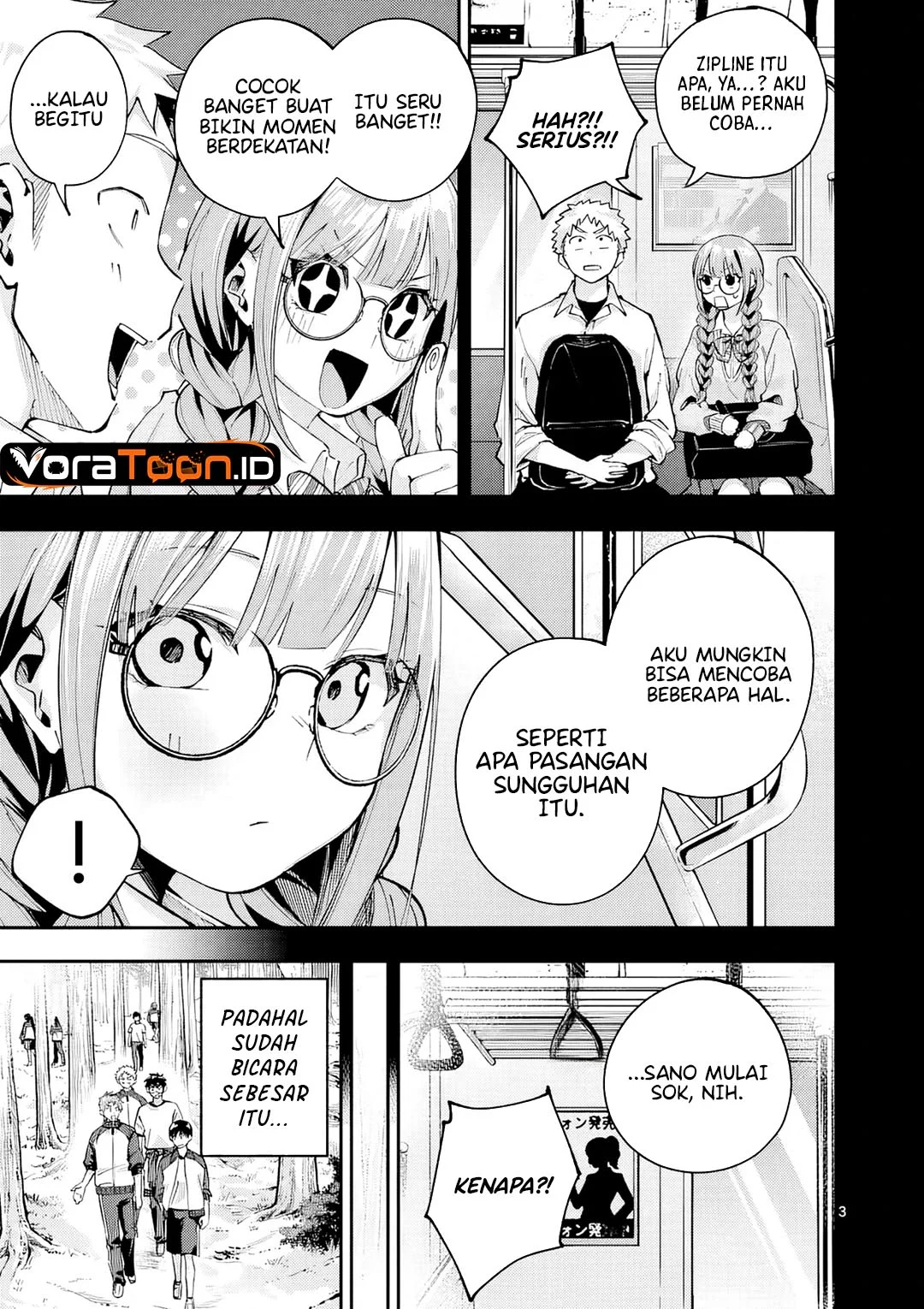 Kakushite Kisetsu wa Ao wo Shiru Chapter 5 Gambar 4