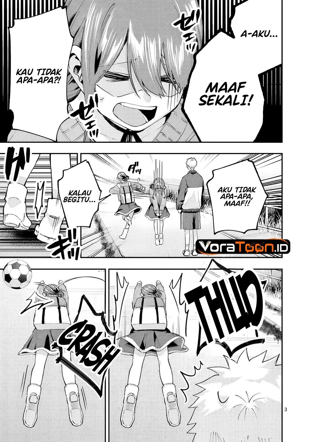 Kakushite Kisetsu wa Ao wo Shiru Chapter 6 Gambar 4