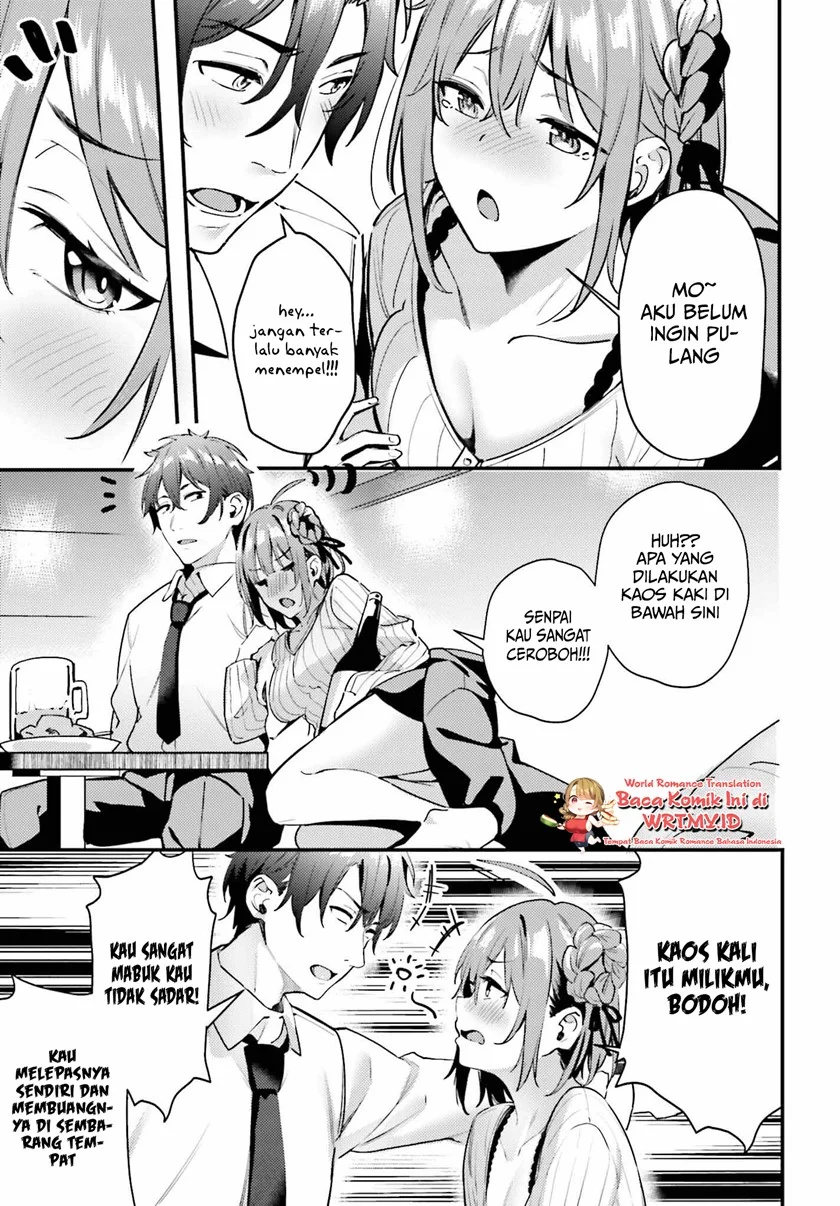 Kamatte Shinsotsu-chan ga Maikai Sasottekuru Chapter 1.2 Gambar 3
