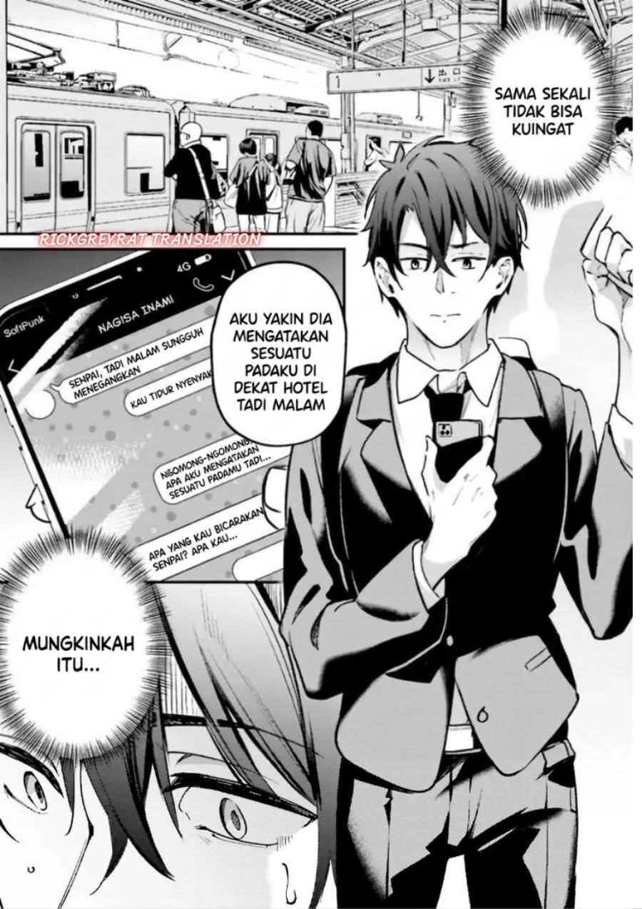 Kamatte Shinsotsu-chan ga Maikai Sasottekuru Chapter 2 Gambar 4