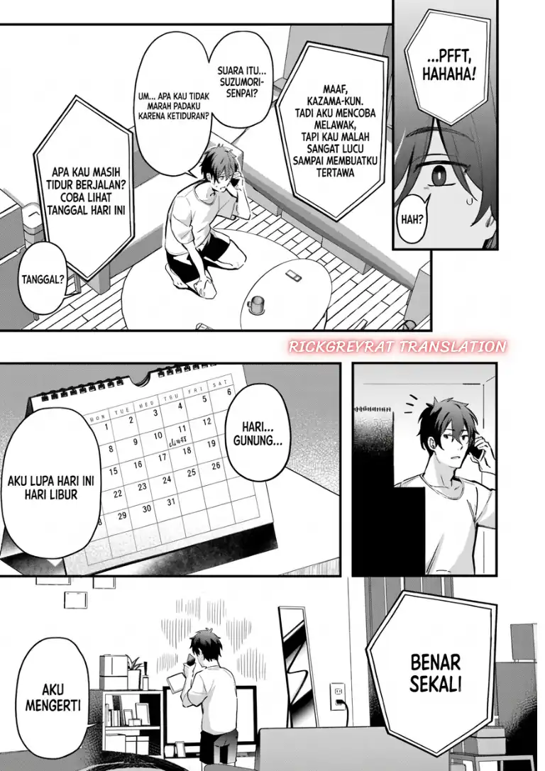 Kamatte Shinsotsu-chan ga Maikai Sasottekuru Chapter 4 Gambar 4