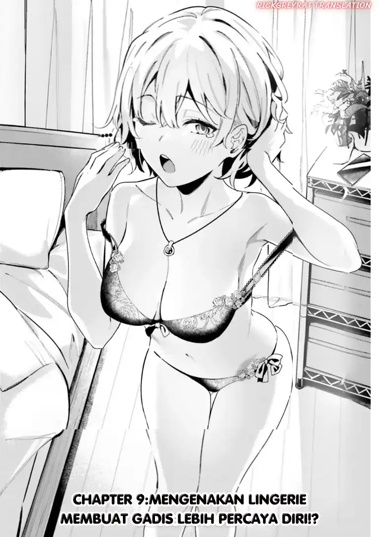 Kamatte Shinsotsu-chan ga Maikai Sasottekuru Chapter 9 Gambar 4
