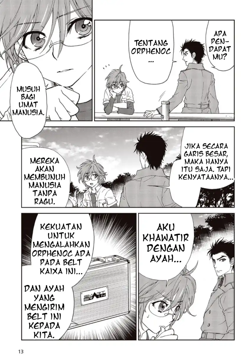 Kamen Rider 913 (Kaixa) Chapter 2 Gambar 10