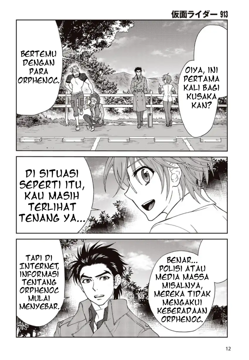 Kamen Rider 913 (Kaixa) Chapter 2 Gambar 9
