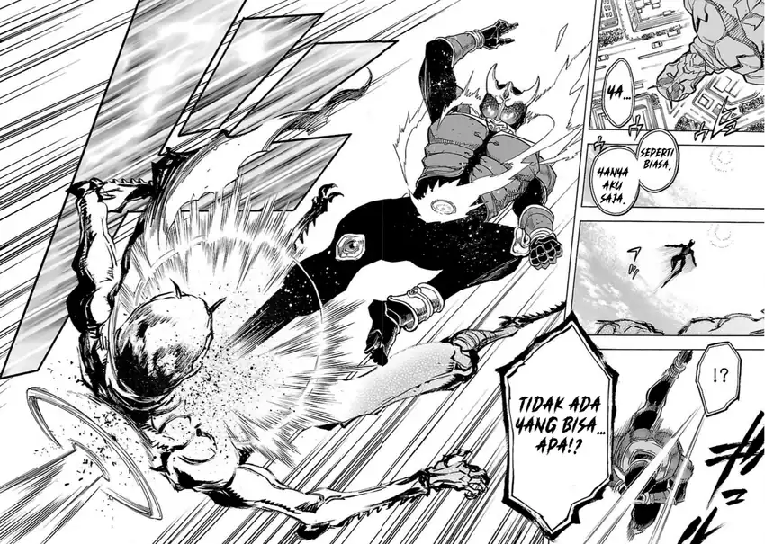 Kamen Rider Kuuga Chapter 9 Gambar 7