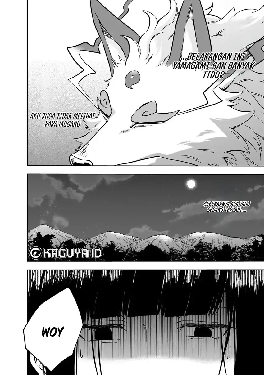 Kami no Niwatsuki Kusunoki-tei Chapter 11 Gambar 4